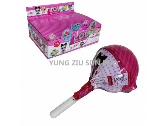 (12PCS/BOX)SCA15-1#TOY LOLLIPOP(LOL SUPRISE)